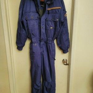 Killy vintage snow jumpsuit rescue suit